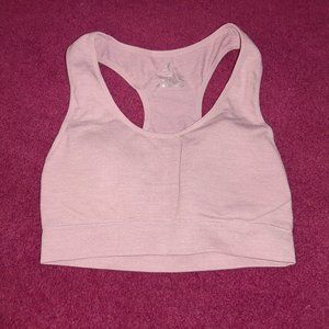 Light Pink sports bra